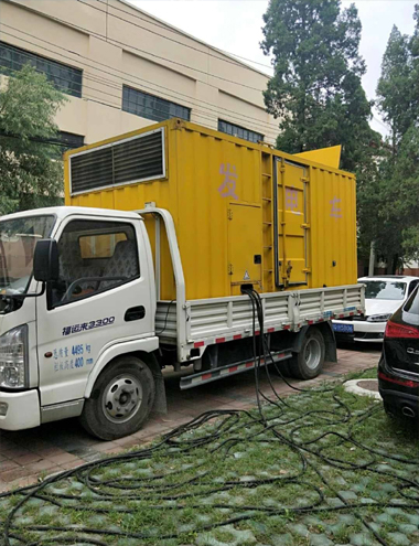 周村发电车出租-柴油发电机组排烟系统设计要求及其考虑因素