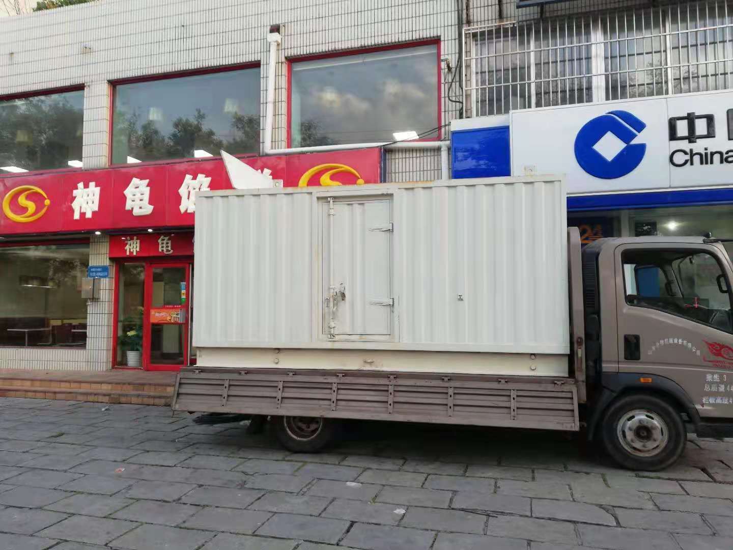 周村出租发电机-柴油发电机组错误的启动方式