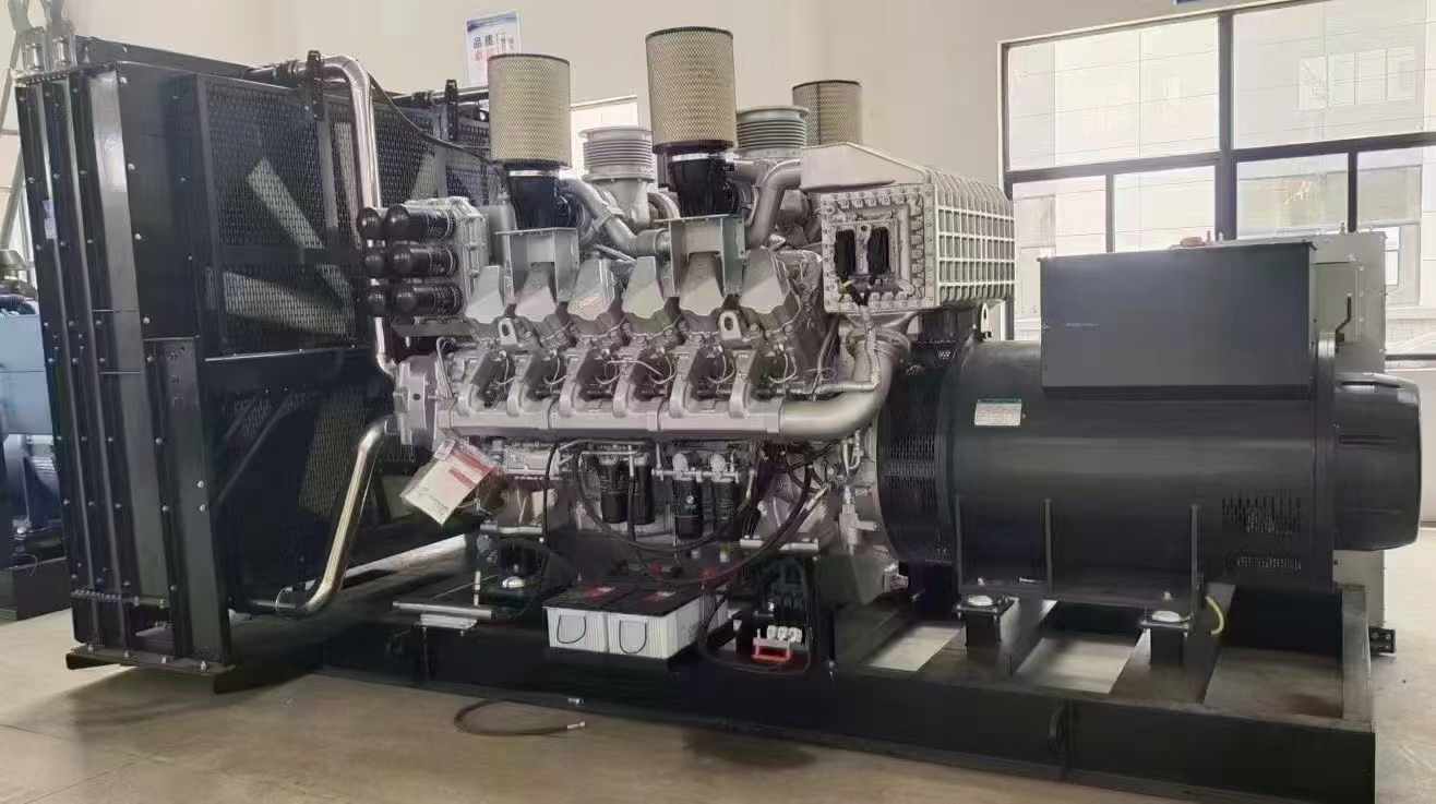 周村800KW柴油发电机组可以带动多少kw的设备？