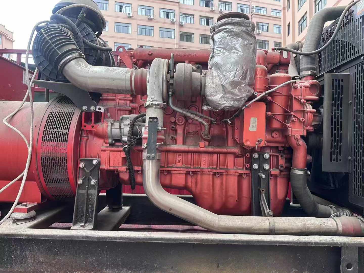 周村如何选择适合 600kW 柴油发电机组的过载保护器？
